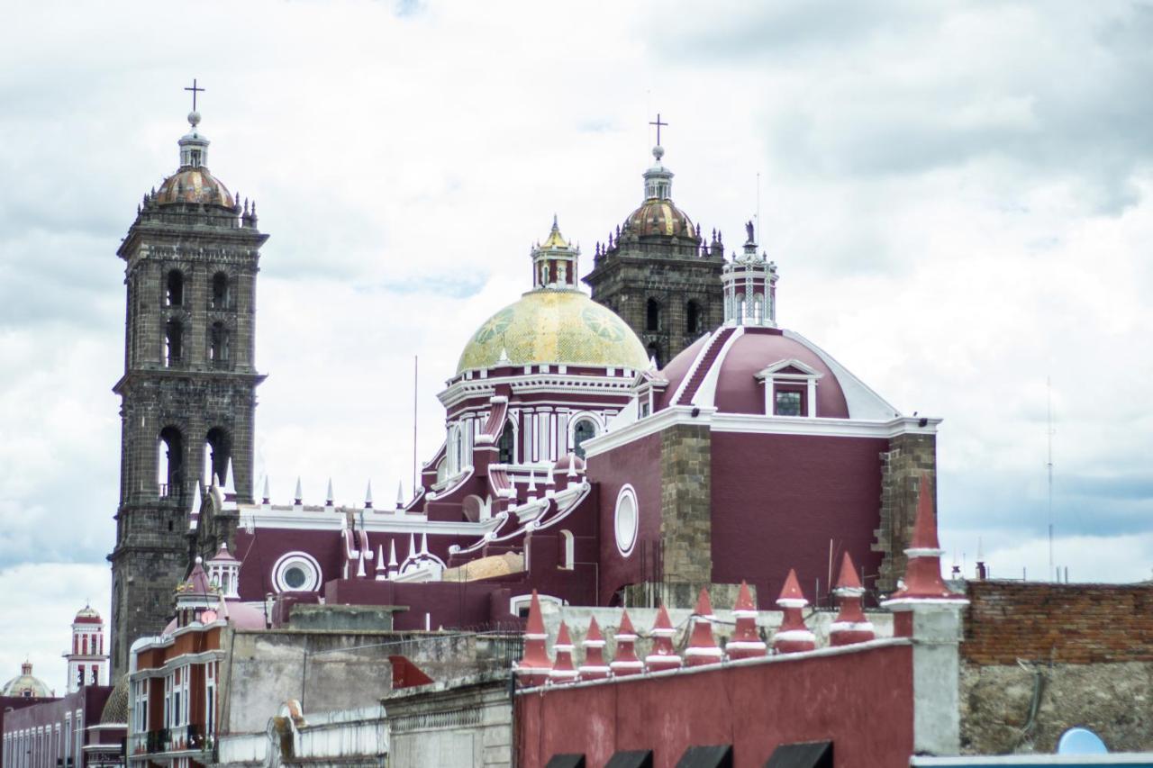 فندق La Fuente Catedral بويبلا المظهر الخارجي الصورة