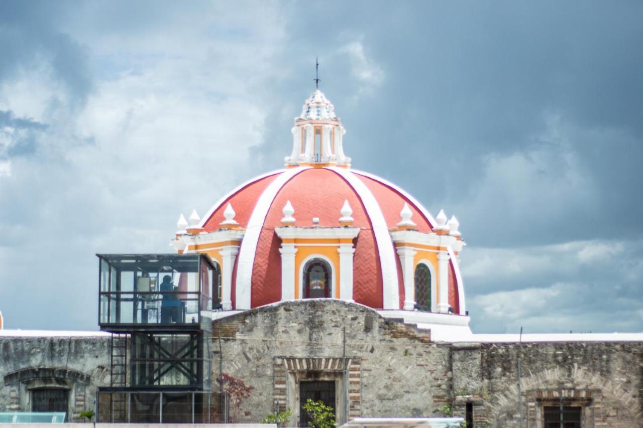 فندق La Fuente Catedral بويبلا المظهر الخارجي الصورة